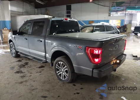 2023 Ford F-150 Xl from USA, damaged, VIN 1FTFW1E50PKE05406